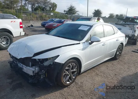 2021 Hyundai Sonata Sel from USA, damaged, VIN KMHL64JA3MA150335